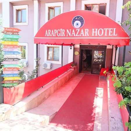 Arapgir Nazar Hotel Exterior photo